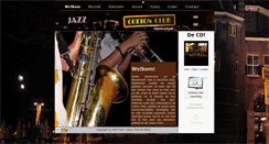 Desktop Screenshot of cottonclubmusic.nl